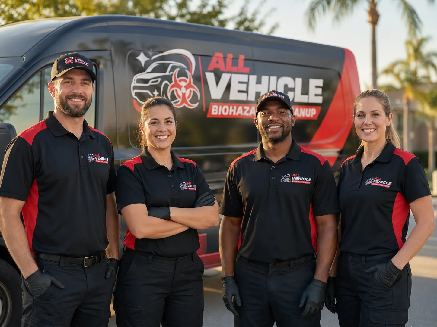 Vehicle Biohazard Cleanup company in Century, FL