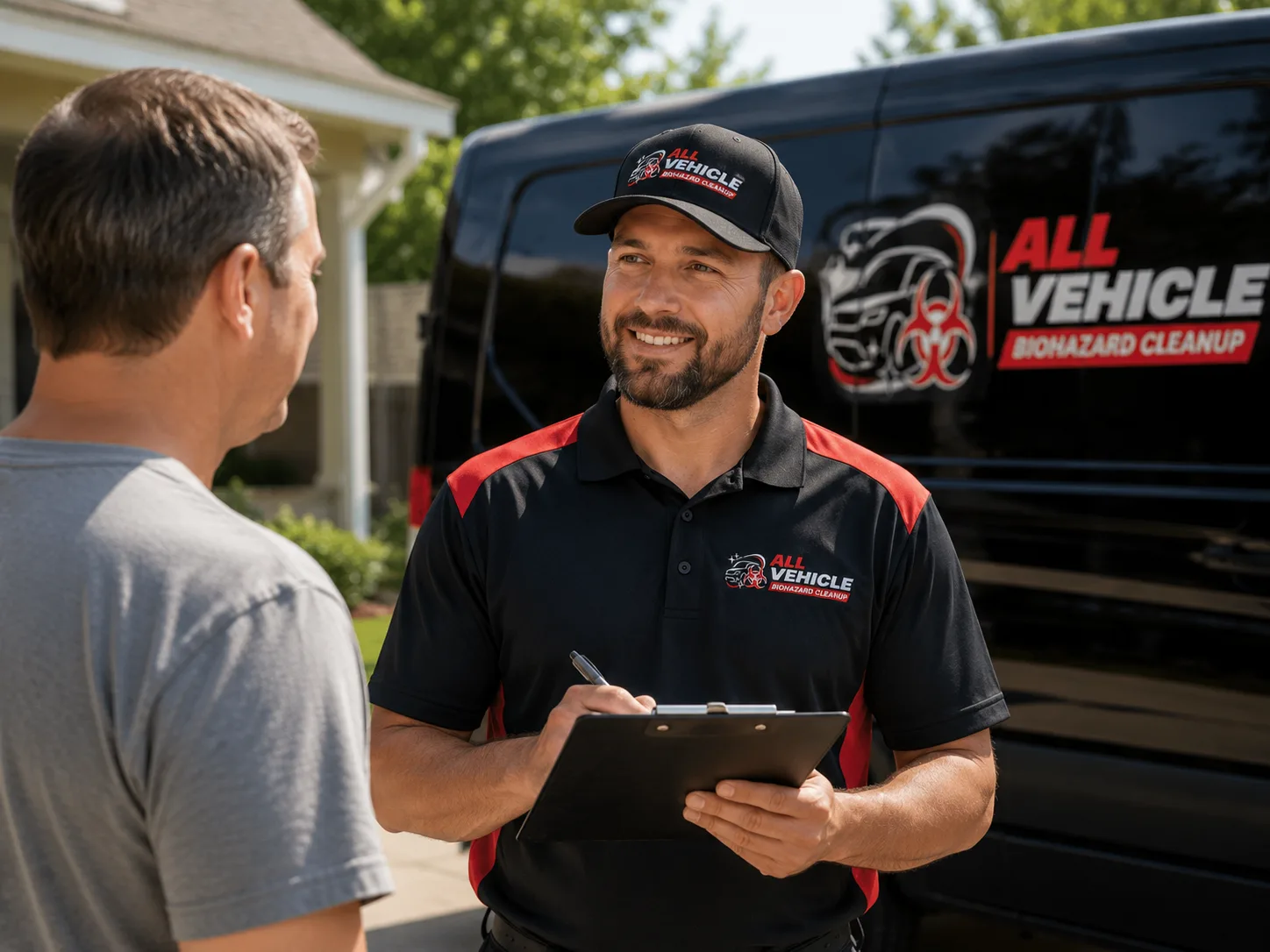 Vehicle Biohazard Cleanup Century, FL FAQs